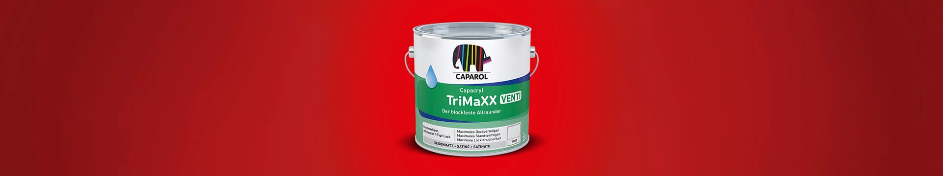 Capamix TriMaXX Venti CxMix Farbton