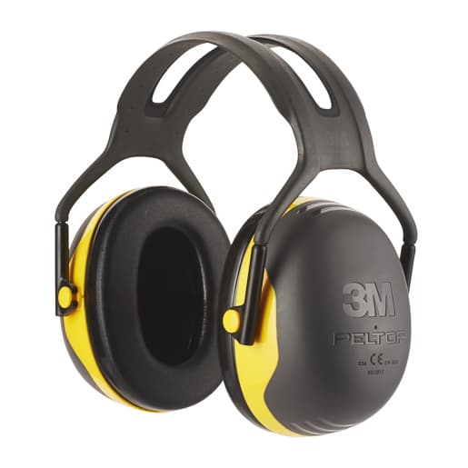 Komfort-Kapselgehörschutz Peltor SNR 31dB gelb/grau #X2A-1