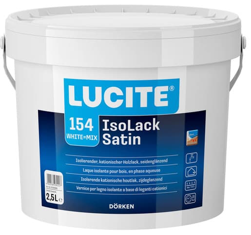 Lucite 154 IsoLack Satin Seidenoptik