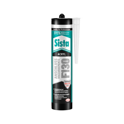 Henkel Sista Acrylat Fugendichter F130 grau L40GR