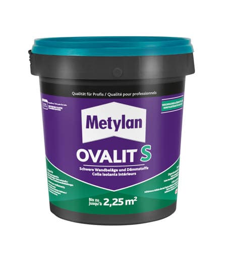 Henkel Metylan Ovalit S Spezialwandbbelags Kleber OV12