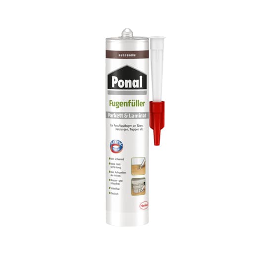Henkel Ponal Parkett und Laminat Fugenfüller nussbaum PN8RF