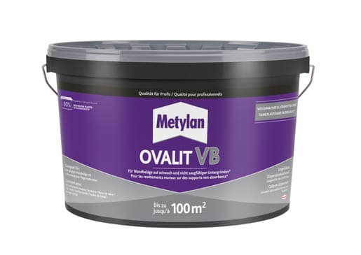 Henkel Metylan Ovalit VB Vinyl und Bordüren Kleber OVV10