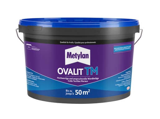 Henkel Metylan Ovalit T/M Wandbelagskleber/Kleisterzusatz