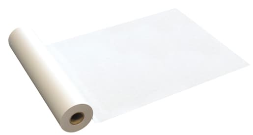 WD Kraft-Abdeckpapier /qm weiß x beschichtet, selbstklebend