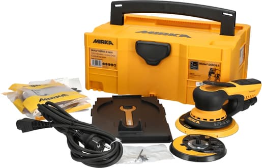 Mirka DEROS II 5650 125/ Orbit 5.0 in Case #MID5650404CA