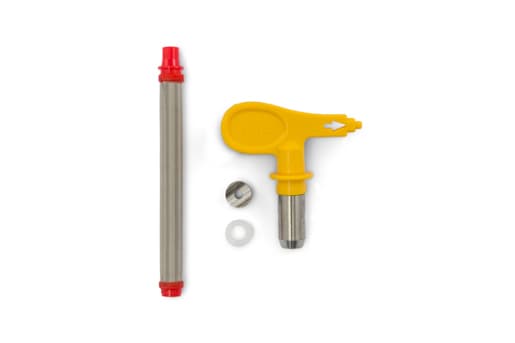 Wagner 0553419 Airless Trade Tip 3 Düse 419, weißer Filter