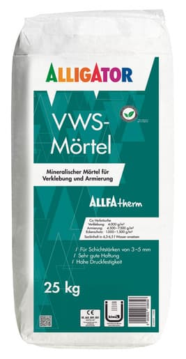 Allig.VWS Mörtel