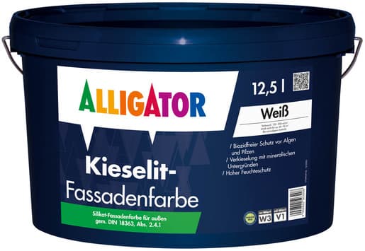 Almix Kiesel.Fassadenf. Kieselit Farbton