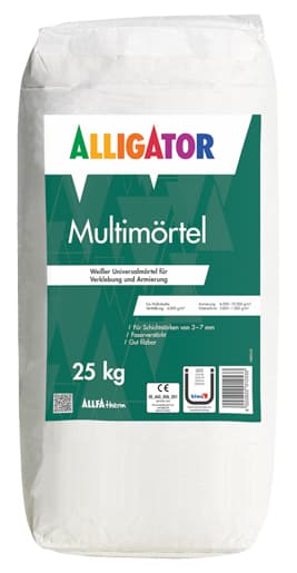 Allig.VWS Multimörtel Weiß