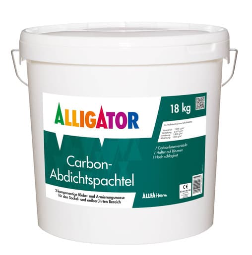 Allig.VWS-Carbon-Abdichtspachtel Lichtgrau Kombigebinde