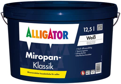 Almix Miropan Klassik Transparent 25