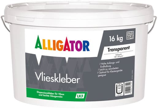 Allig.Vlieskleber Transparent