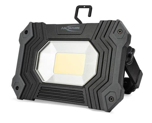 WD Akku-LED Strahler 2800lm RA>080 IP64, dimmbar 25/50/100%