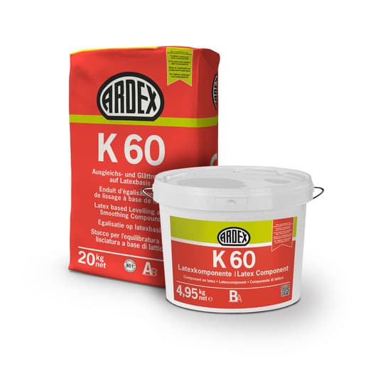 Ardex K 60 (Flüssigkomponente) 38991 Latex