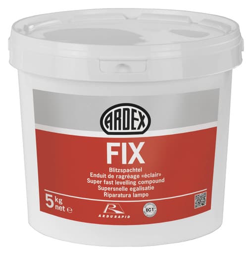 Ardex Fix Eimer 52117 Blitzspachtel