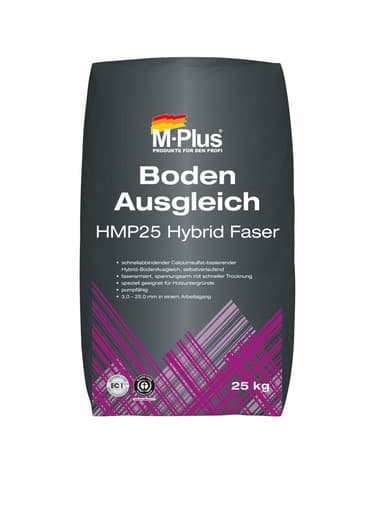 MPlus BodenAusgleich HMP25 Hybrid Faser EC1 Plus & Blauer Engel NEU