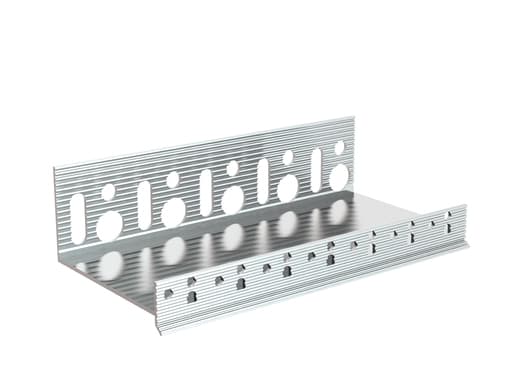 Capatect 6700/06 Plus Sockel- schiene stranggepresstes Alu