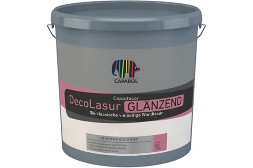 Capamix Deco Lasur glänz.Grundpr. CxMix Farbton HBW 70-100