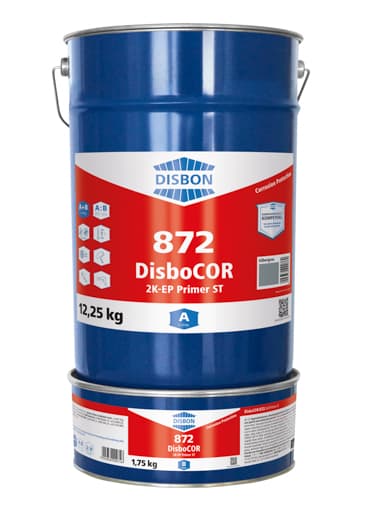 Disbon 872 DisboCOR 2K-EP Primer Silbergrau
