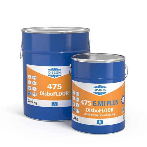 Disbon 475 DisboFLOOR Comp. A RAL 7030 (Steingrau)
