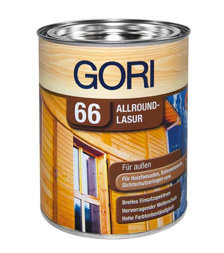 Gori 66 Allround Holzlasur 7801 Eiche hell