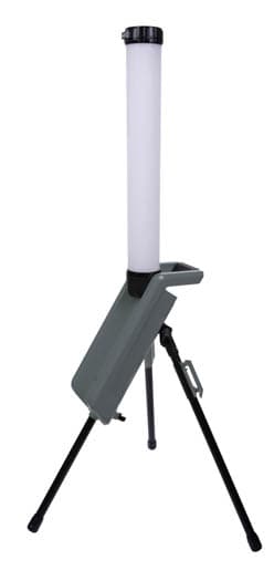 WD klappbarer 360° LED-Tower 70W 7000lm IP54, 6500K