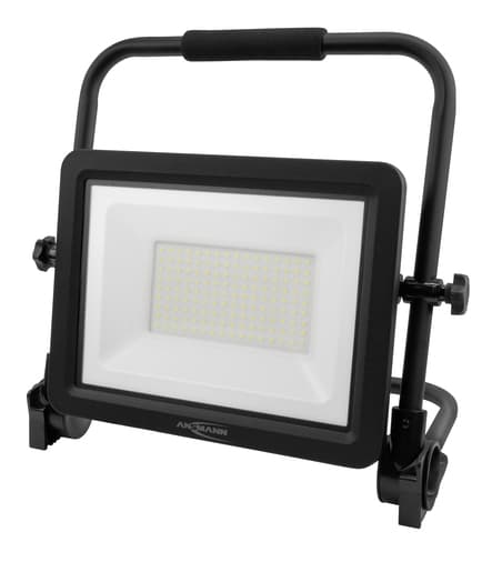 Ansmann LED-Strahler klappbar 100W 12000lm IP65, Kabel