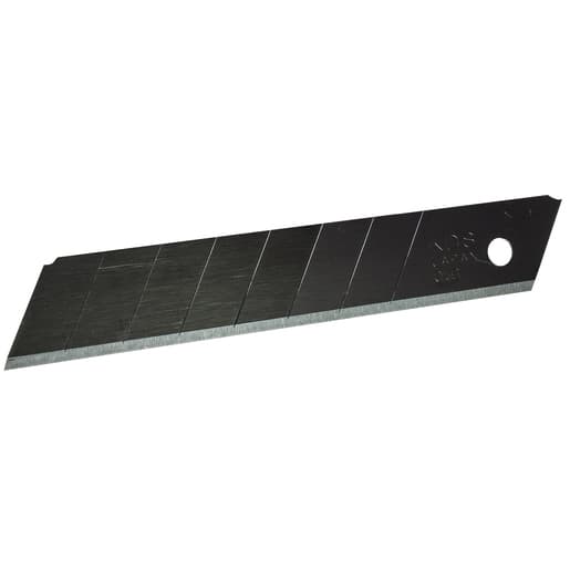 MPlus schwarze Profi-Abbrechklinge (1PCK = 10 Klingen)