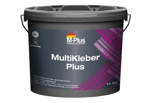 MPlus MultiKleber Plus EC1 Plus & Blauer Engel NEU