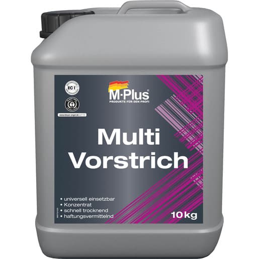 MPlus MultiVorstrich EC1 Plus & Blauer Engel NEU