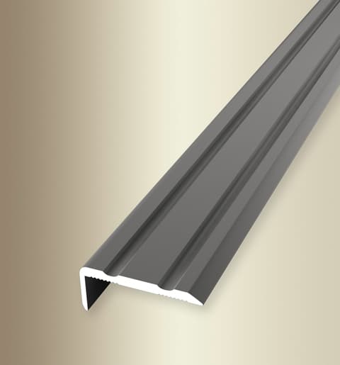 MPlus Winkelprofil 236 SK SBS 10 x Alu Edelstahl elox. F2 geri.
