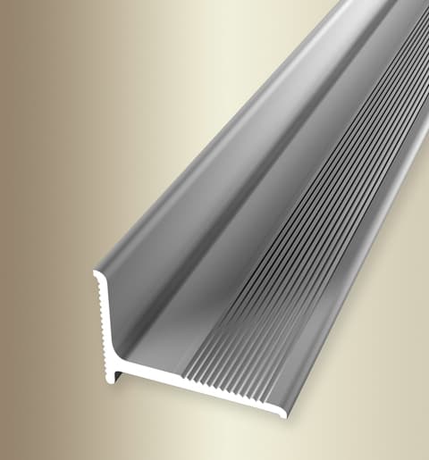 MPlus Wandabschlussprofil 369 SK 15 x Alu Silber elox. F4 Best