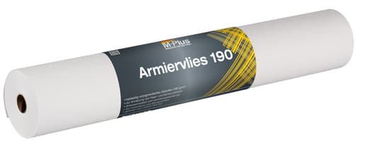 MPlus Armiervlies 190 50 x 1,00 mt Glasvlies pigmentiert