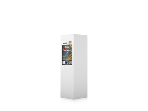 MPlus Glattvlies 130 25,00×1,00 mt Neue Qualität