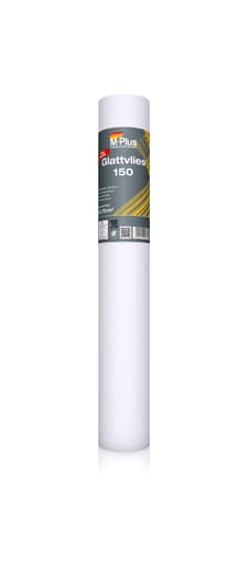 MPlus Glattvlies 150 25,00×0,75 mt Neue Qualität
