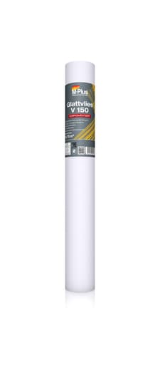 MPlus Glattvlies V 150 25,00×0,75 mt Vorpigmentiert