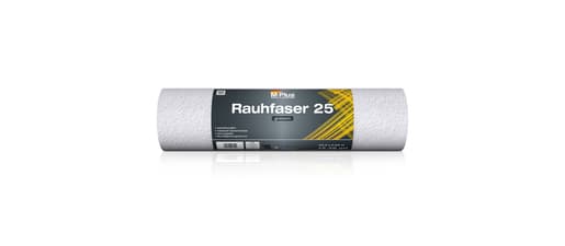 MPlus Rauhfaser 25/75 125,00×0,75 mt Grobkorn
