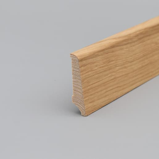 MPlus Holzleiste 2030 MP5098 14×60 Eiche furn natur lack Coburger