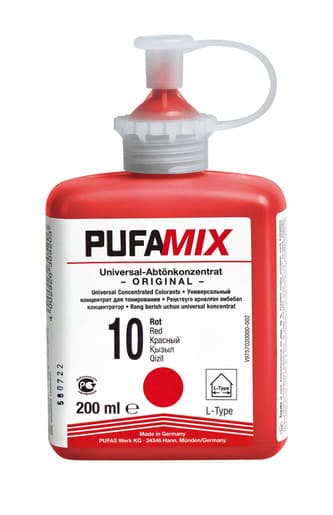 Pufas Pufamix Universal Abtön- Konzentrat PG2 10 Rot