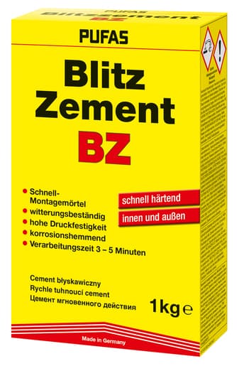Pufas Blitzzement BZ
