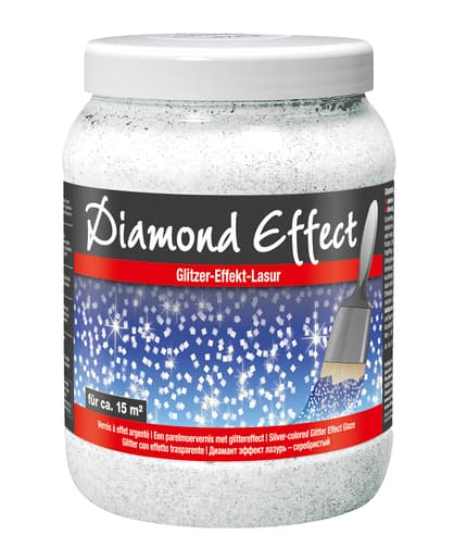 Pufas Effektlasuren Diamond Effekt