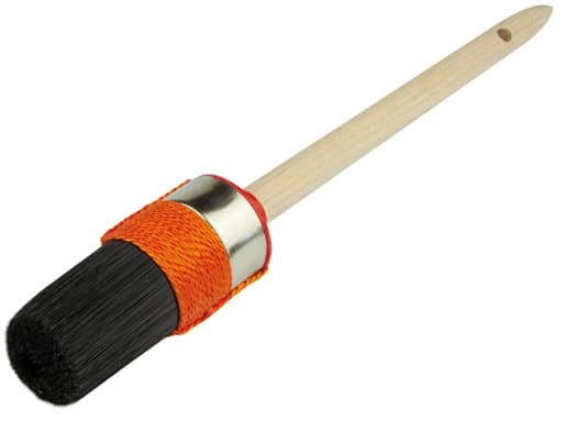 WD Ringpinsel S Gr.02 schwarze Synthetic-Mischung
