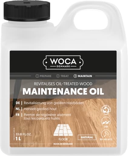TW Woca Pflegeöl natur für Ersteinpflege