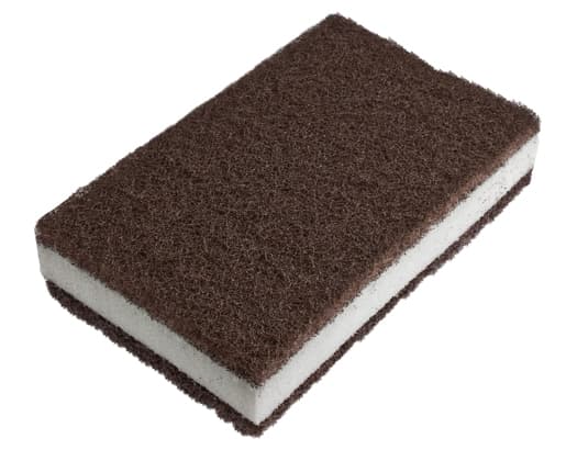 WD Schleifvlies Pads 80x130mm K100/280 mit Flüssigkeitsspeicher