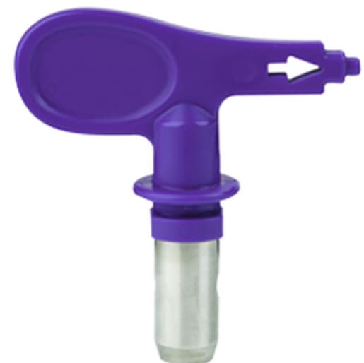 Wagner 0554408 Airless Trade Tip 3 Düse 408, Fine Finish, roter Filter