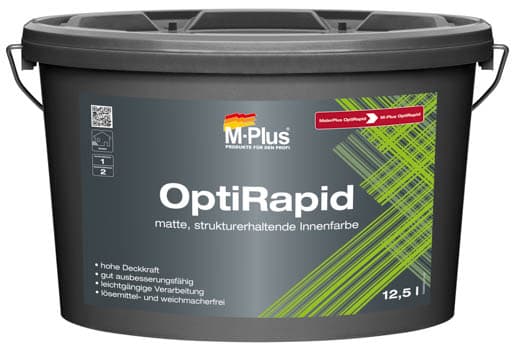 MPlus OptiRapid Weiß