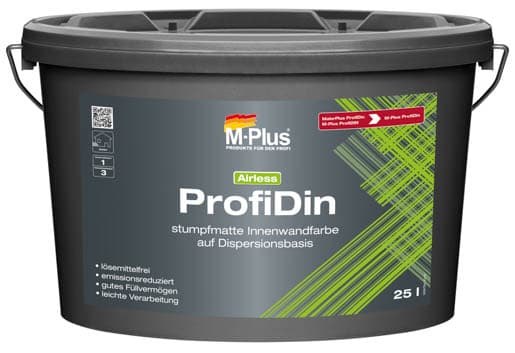 MPlus ProfiDin Airless KF Weiß