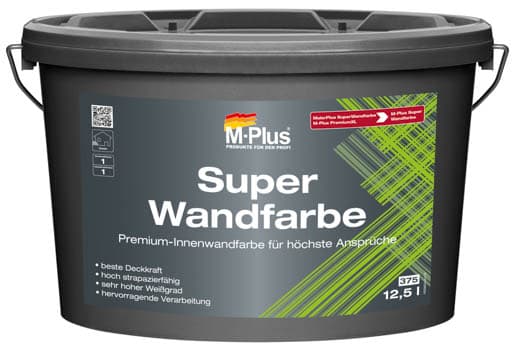 MPlusMix SuperWandfarbe PG 1 Farbton