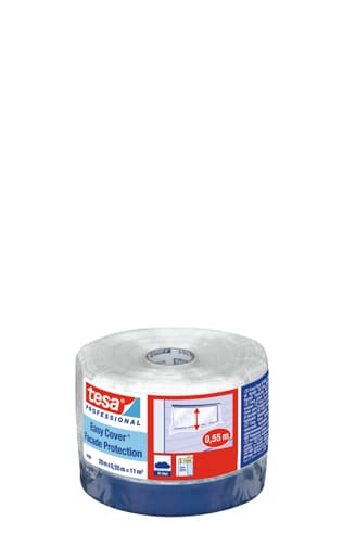 Tesa 4498 Easy Cover UV Gewebe Basic:, dunkelblau